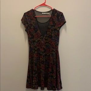Kimchi Blue Floral Skater Dress
